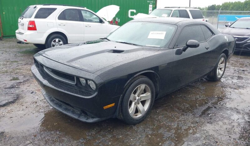 
								2012 Dodge Challenger full									