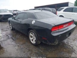 
										2012 Dodge Challenger full									
