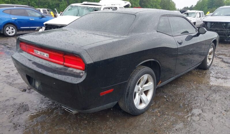 
								2012 Dodge Challenger full									