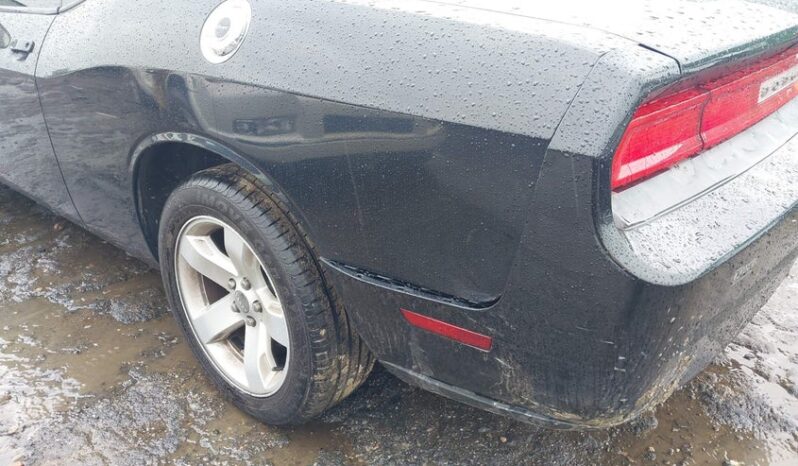 
								2012 Dodge Challenger full									
