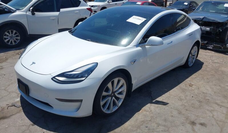 
								2019 Tesla Model 3 full									