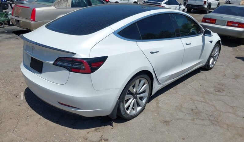 
								2019 Tesla Model 3 full									