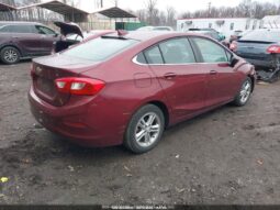 
										2016 Chevrolet Cruze full									