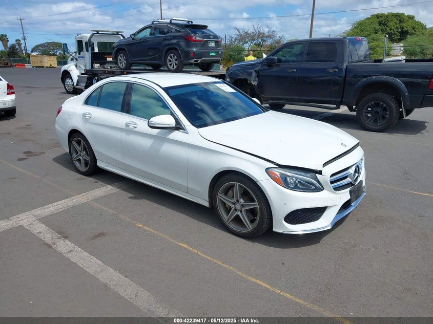 2015 Mercedes-benz C 300