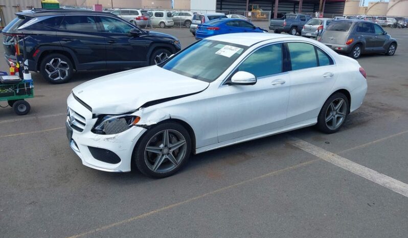 
								2015 Mercedes-benz C 300 full									