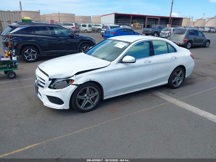 2015 Mercedes-benz C 300
