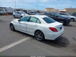 
										2015 Mercedes-benz C 300 full									