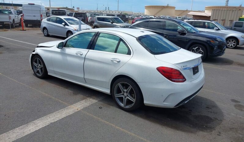 
								2015 Mercedes-benz C 300 full									