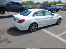 
										2015 Mercedes-benz C 300 full									