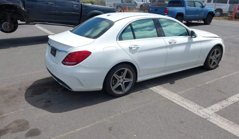 
								2015 Mercedes-benz C 300 full									