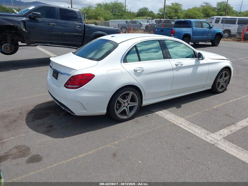 2015 Mercedes-benz C 300