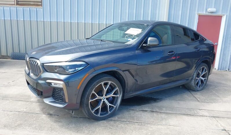 
								2020 BMW X6 full									