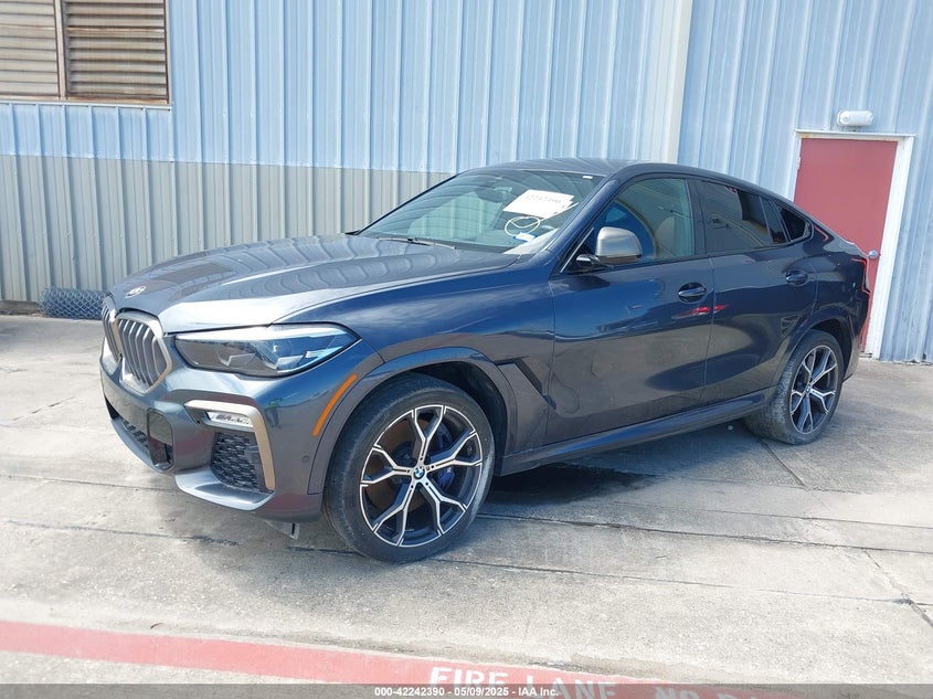 2020 BMW X6
