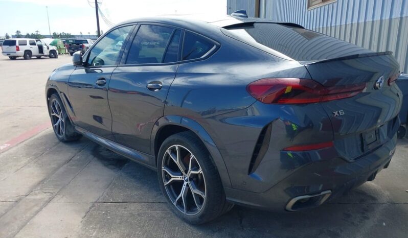 
								2020 BMW X6 full									