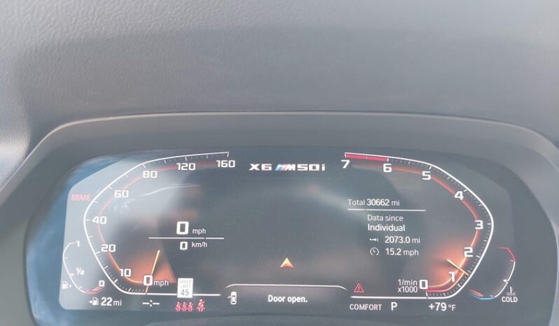 
								2020 BMW X6 full									