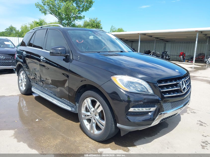 2013 Mercedes-benz Ml 350
