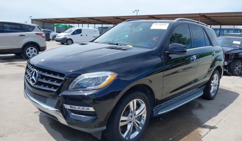 
								2013 Mercedes-benz Ml 350 full									