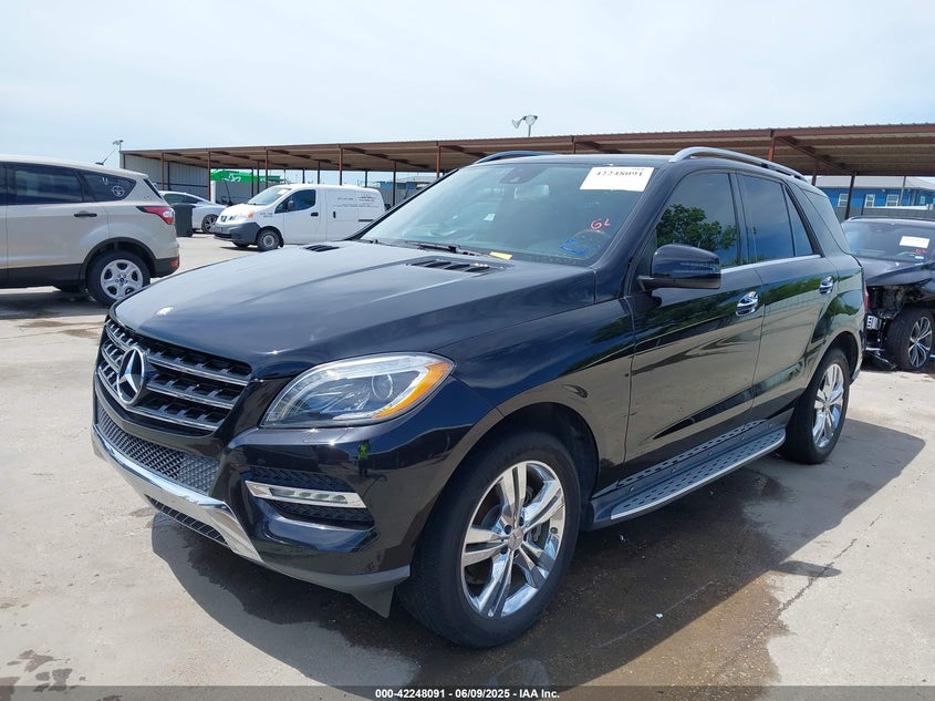 2013 Mercedes-benz Ml 350