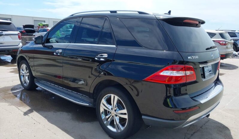 
								2013 Mercedes-benz Ml 350 full									
