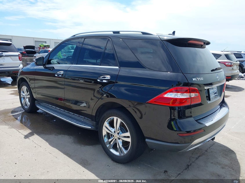 2013 Mercedes-benz Ml 350