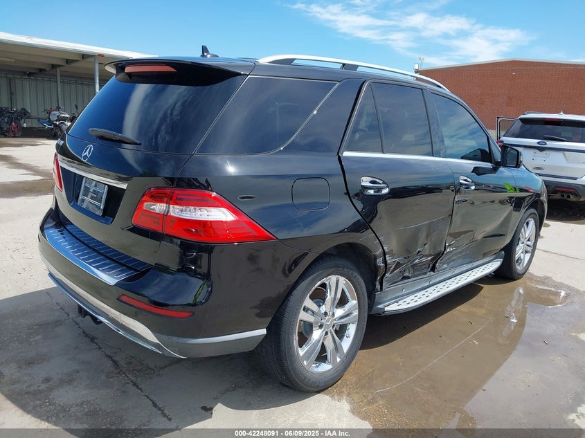 2013 Mercedes-benz Ml 350