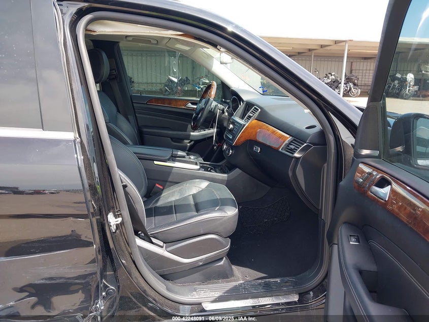 2013 Mercedes-benz Ml 350