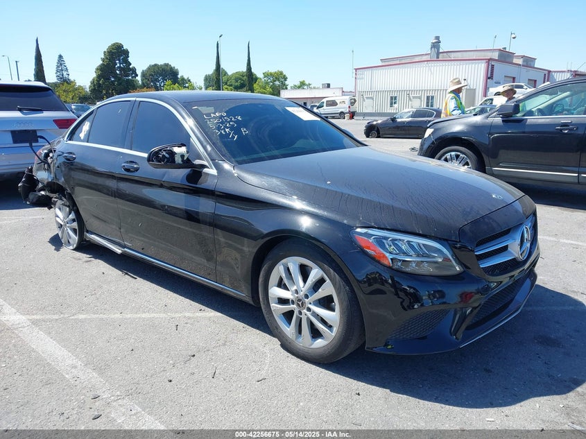 2019 Mercedes-benz C class