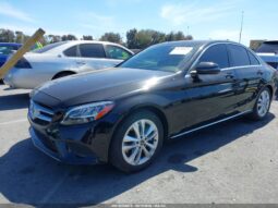 
										2019 Mercedes-benz C class full									