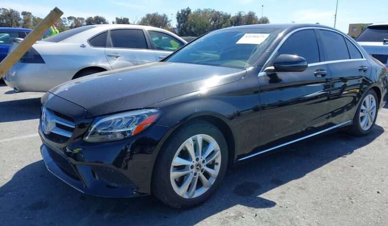 
								2019 Mercedes-benz C class full									