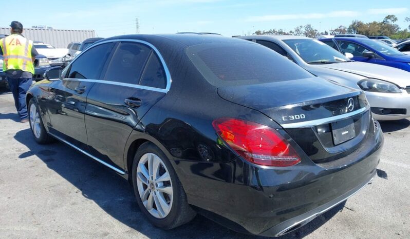 
								2019 Mercedes-benz C class full									