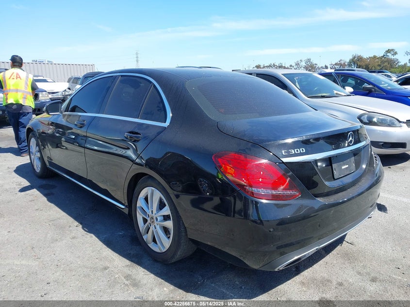 2019 Mercedes-benz C class