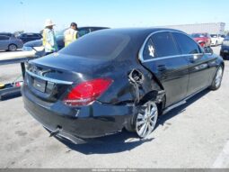 
										2019 Mercedes-benz C class full									