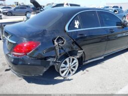 
										2019 Mercedes-benz C class full									