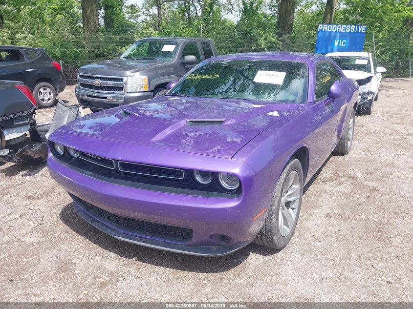 2018 Dodge Challenger