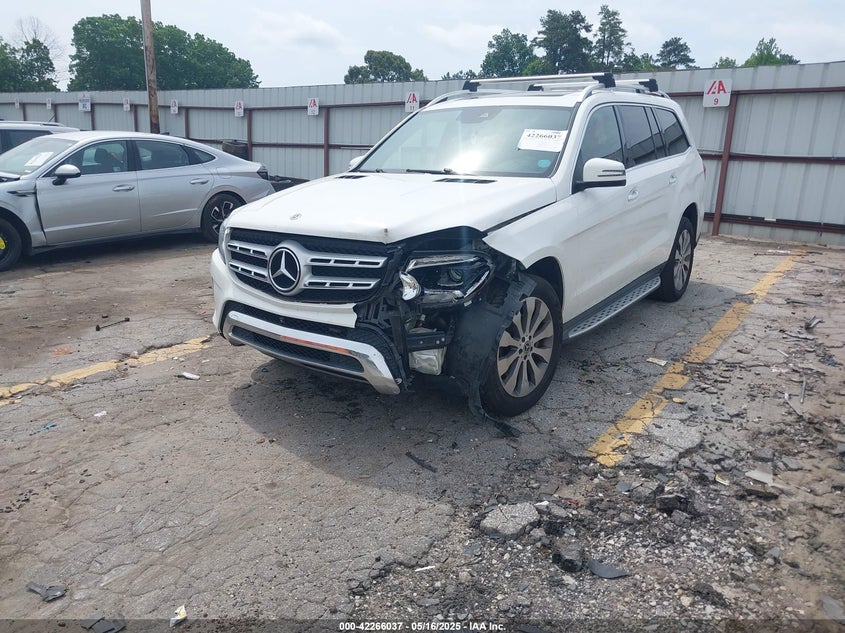 2017 Mercedes-benz Gls 450