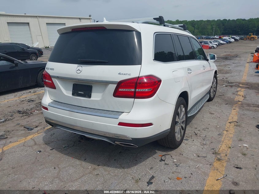 2017 Mercedes-benz Gls 450