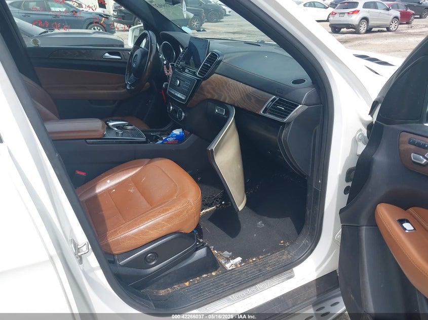 2017 Mercedes-benz Gls 450