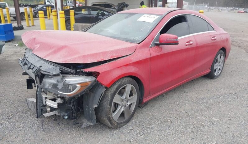 
								2016 Mercedes-benz Cla 250 full									
