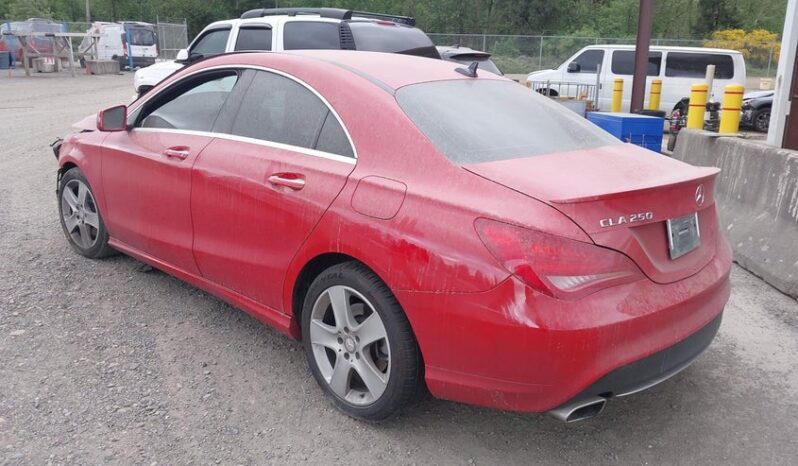 
								2016 Mercedes-benz Cla 250 full									