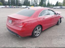 
										2016 Mercedes-benz Cla 250 full									