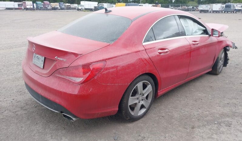
								2016 Mercedes-benz Cla 250 full									