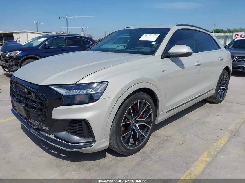 2022 Audi Q8