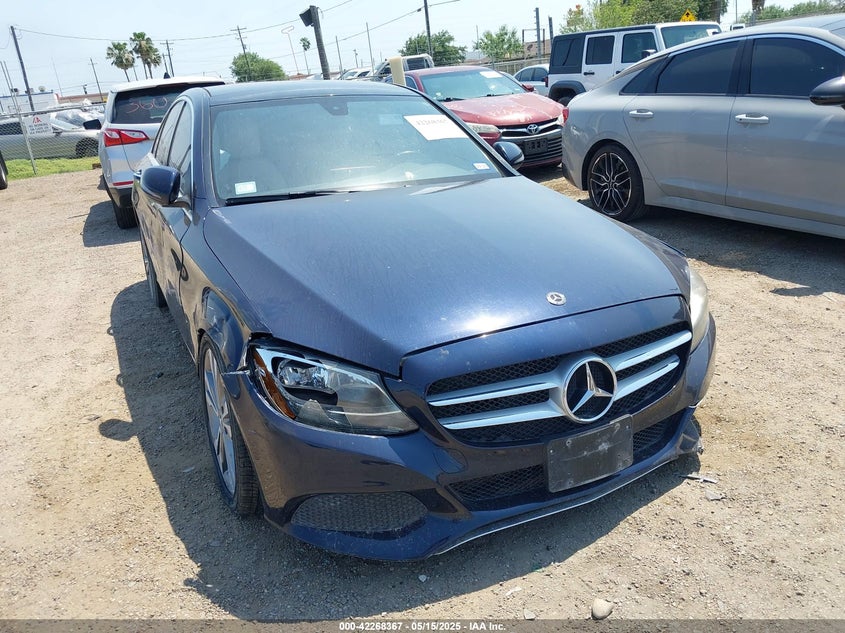 2018 Mercedes-benz C 300