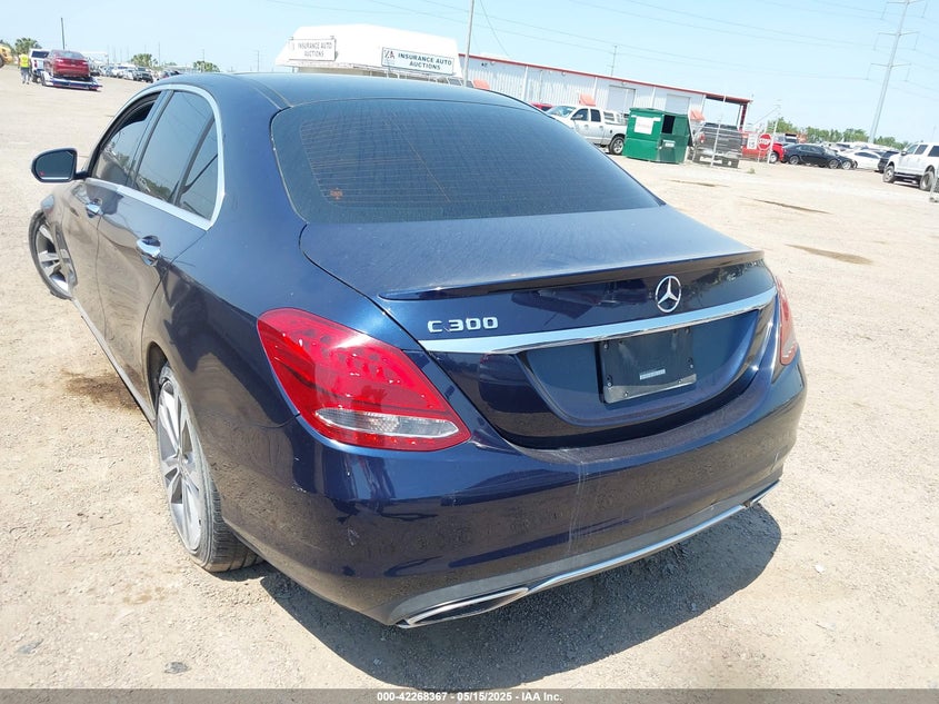 2018 Mercedes-benz C 300