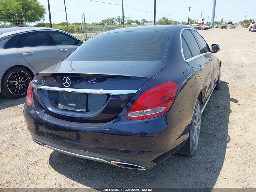 2018 Mercedes-benz C 300