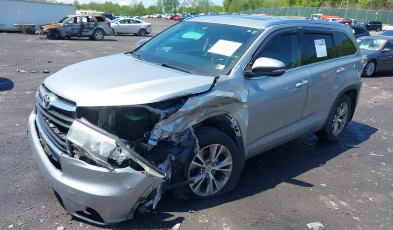 
								2015 Toyota Highlander full									