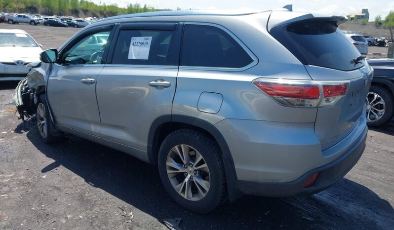 
								2015 Toyota Highlander full									