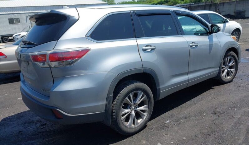 
								2015 Toyota Highlander full									