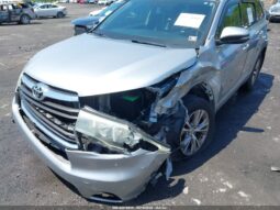 
										2015 Toyota Highlander full									