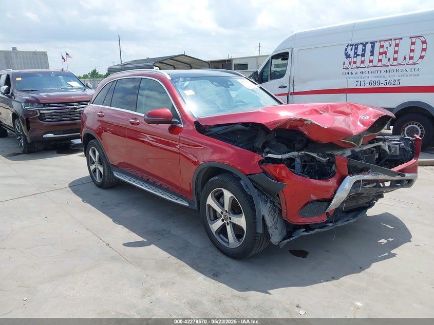 2018 Mercedes-benz Glc 300